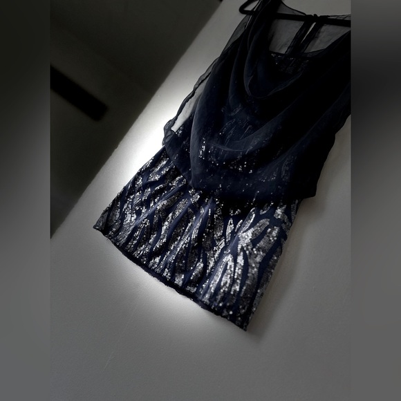 Vintage / retro sequin dress - Picture 5 of 12